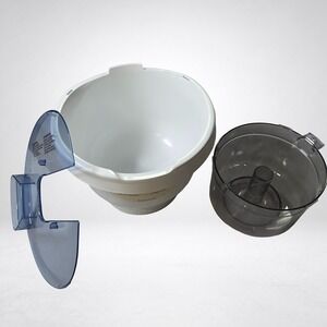 Bosch MUM4405UC Kitchen Machine Mixing Bowl Lid Parts Lot 3 Pieces